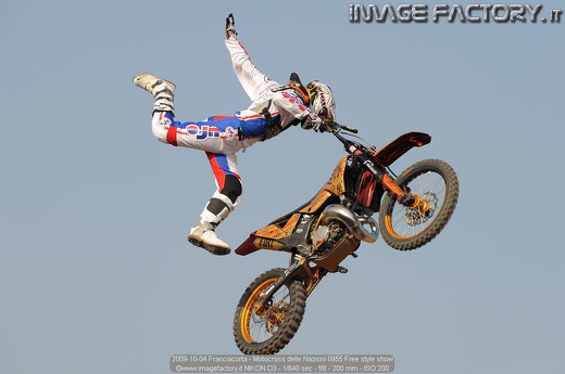 2009-10-04 Franciacorta - Motocross delle Nazioni 0955 Free style show